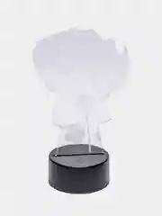 Красный ночник 3D по аниме "Наруто", LED, светодиодный, USB
