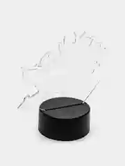 Синий ночник 3D по аниме "Наруто", LED, светодиодный, USB