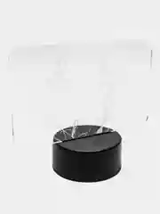 Фиолетовый ночник 3D по аниме "Наруто", LED, светодиодный, USB