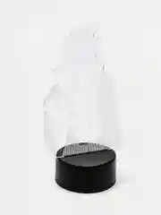 Лавандовый ночник 3D по аниме "Наруто", LED, светодиодный, USB