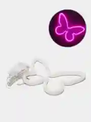 Алый неоновый светильник-ночник светодиодный LED
