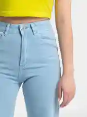 Ледяной джинсы прямые