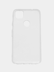 Чехол Google Pixel 4a 5G, прозрачный, силиконовый