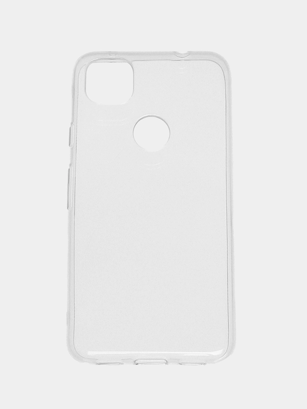 Чехол Google Pixel 4a 5G, прозрачный, силиконовый