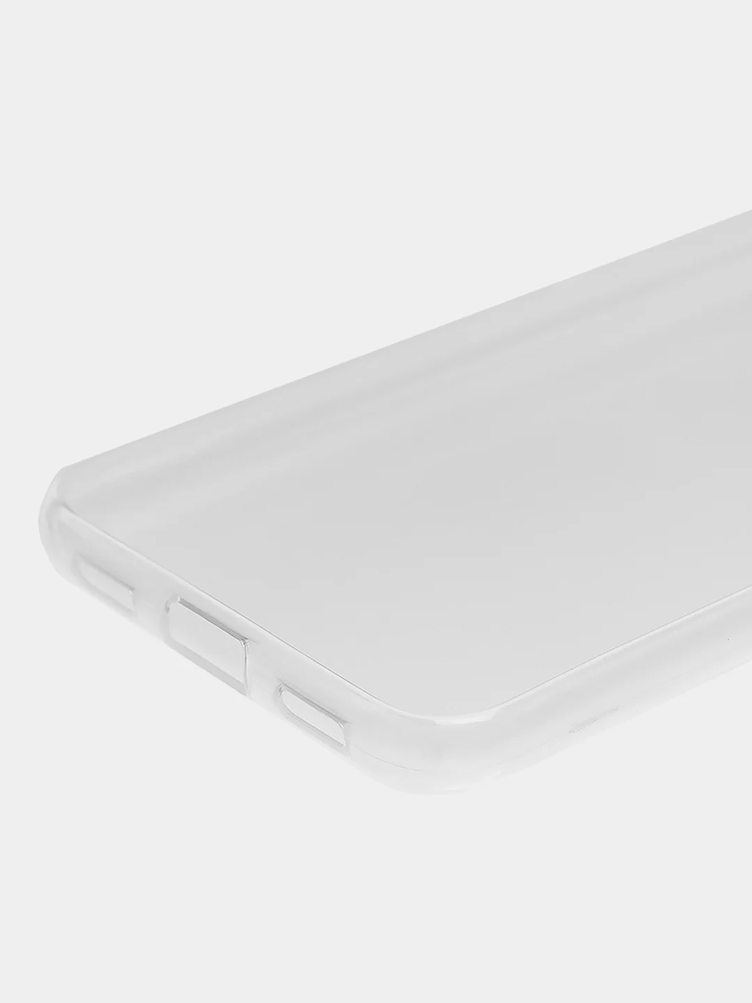 Чехол Google Pixel 4a 5G, прозрачный, силиконовый