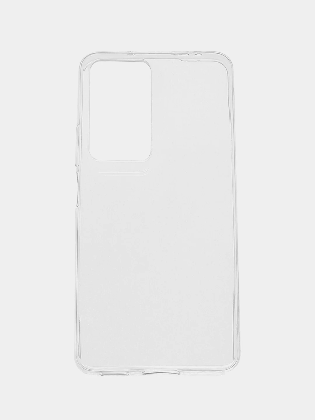 Чехол для Xiaomi Poco F4 (Сяоми Поко Ф4) прозрачный, силиконовый