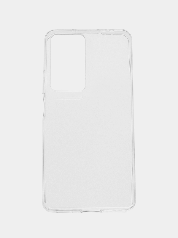 Чехол для Xiaomi Poco F4 (Сяоми Поко Ф4) прозрачный, силиконовый