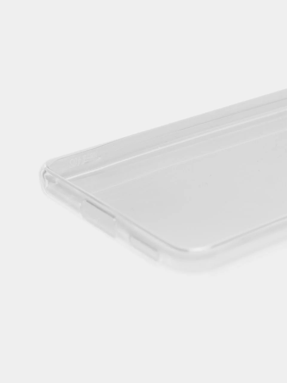Чехол для Xiaomi Poco F4 (Сяоми Поко Ф4) прозрачный, силиконовый