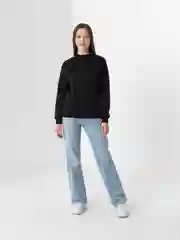 Черный свитшот женский,6 цветов