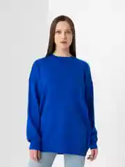 Синий кофта женская