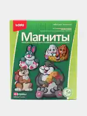 Набор для творчества магниты "Зайчики"