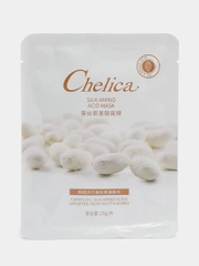 Маска тканевая для лица Chelica питательная , 4 вида
