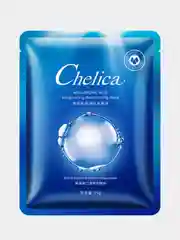 Синий маска тканевая для лица Chelica питательная , 4 вида