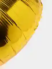 Золотой воздушный шар фольгированный "Сердце"