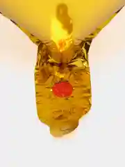 Золотой воздушный шар фольгированный "Сердце"