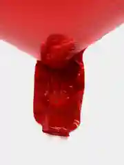 Красный воздушный шар фольгированный "Сердце"