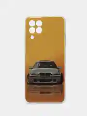 Манго чехол для Samsung Galaxy M33, Самсунг Галакси М33, с рисунком