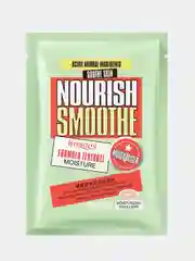 Бирюзовый тканевая маска для лица увлажняющая Images Nourish Smooth