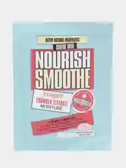Голубой тканевая маска для лица увлажняющая Images Nourish Smooth