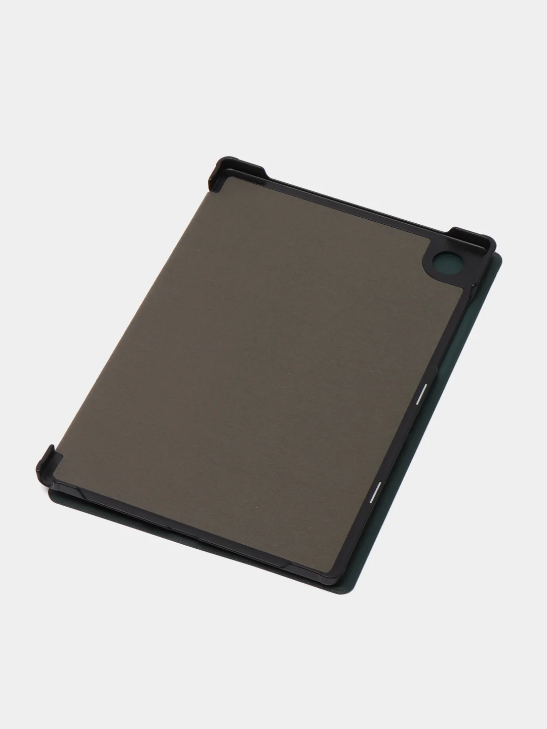 Зелёный хаки чехол-книжка для планшета Samsung Galaxy Tab A8 10.5", 2021, X205 / X200