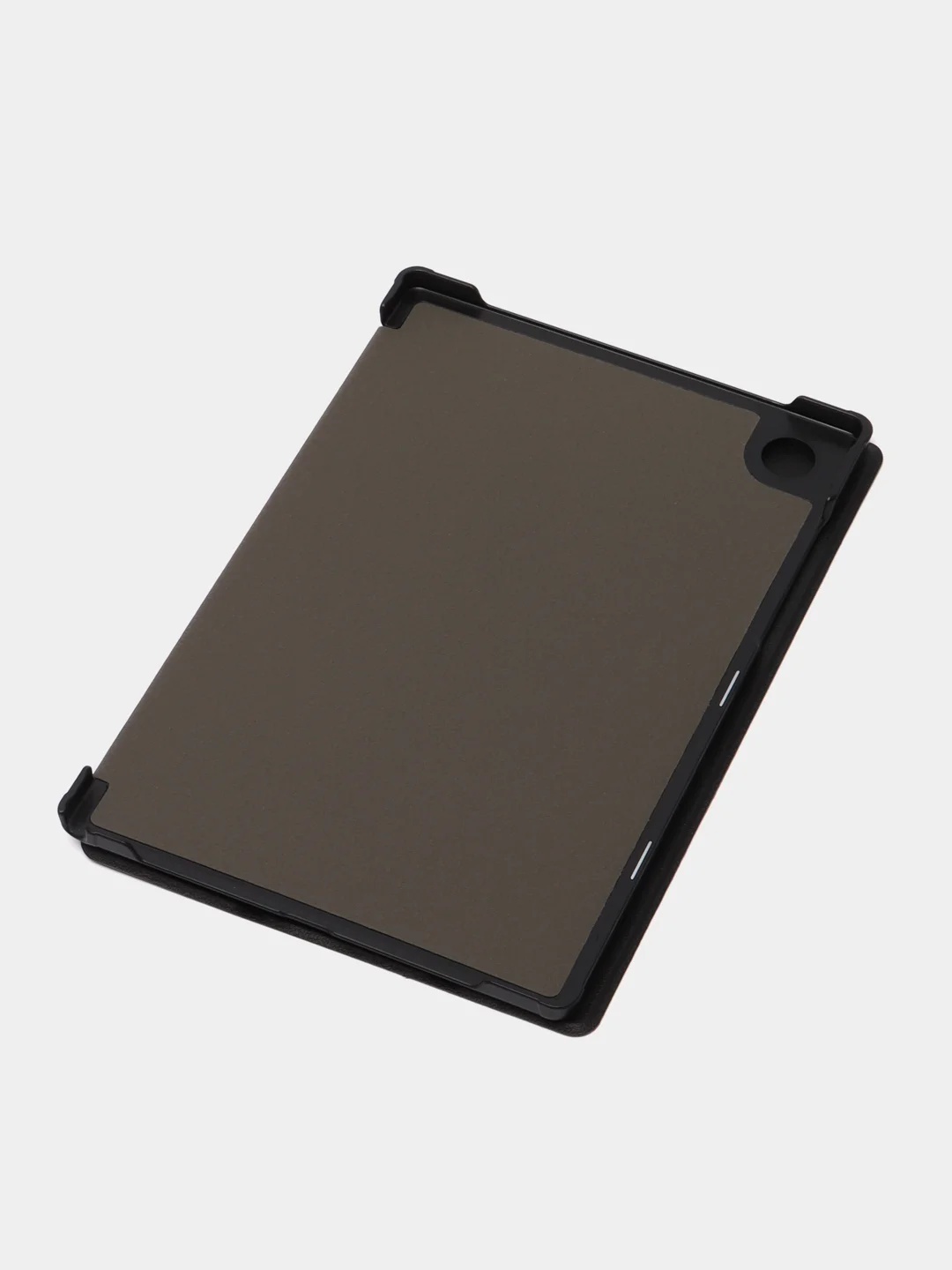 Угольный чехол-книжка для планшета Samsung Galaxy Tab A8 10.5", 2021, X205 / X200