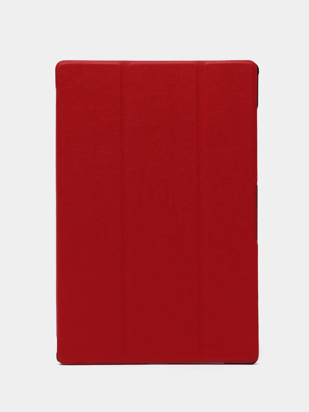 Алый чехол-книжка для планшета Samsung Galaxy Tab A8 10.5", 2021, X205 / X200