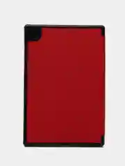 Алый чехол-книжка для планшета Samsung Galaxy Tab A8 10.5", 2021, X205 / X200