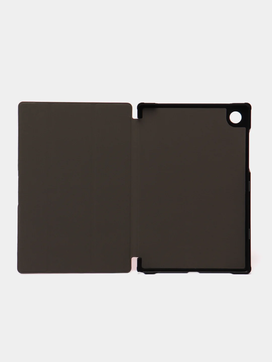 Алый чехол-книжка для планшета Samsung Galaxy Tab A8 10.5", 2021, X205 / X200