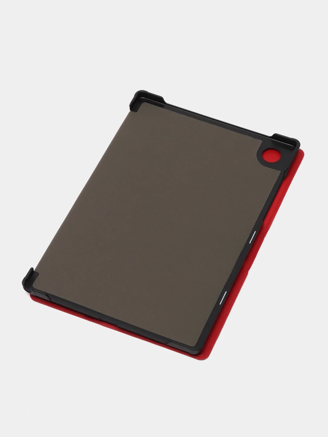 Алый чехол-книжка для планшета Samsung Galaxy Tab A8 10.5", 2021, X205 / X200