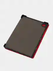 Алый чехол-книжка для планшета Samsung Galaxy Tab A8 10.5", 2021, X205 / X200