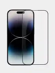 Защитное стекло 5D для iPhone 14 Pro, iPhone 14 Pro Max, черное