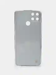 Зелёный хаки силиконовый чехол на Oppo Realme C21Y/C25Y / Оппо Реалми C21Y/C25Y прозрачный, с рисунком