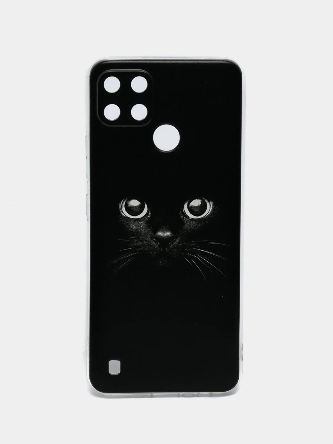 Шоколадный силиконовый чехол на Oppo Realme C21Y/C25Y / Оппо Реалми C21Y/C25Y прозрачный, с рисунком