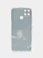 Карамельный силиконовый чехол на Oppo Realme C21Y/C25Y / Оппо Реалми C21Y/C25Y прозрачный, с рисунком