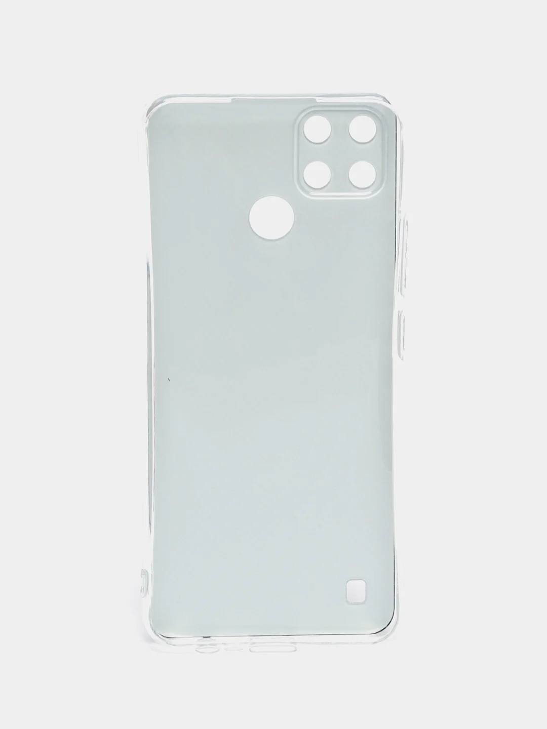 Хаки силиконовый чехол на Oppo Realme C21Y/C25Y / Оппо Реалми C21Y/C25Y прозрачный, с рисунком