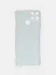 Хаки силиконовый чехол на Oppo Realme C21Y/C25Y / Оппо Реалми C21Y/C25Y прозрачный, с рисунком