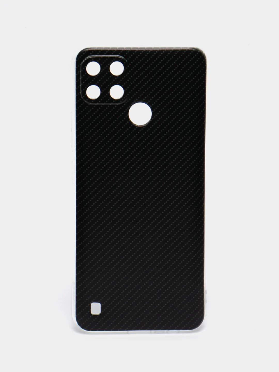 Хаки силиконовый чехол на Oppo Realme C21Y/C25Y / Оппо Реалми C21Y/C25Y прозрачный, с рисунком