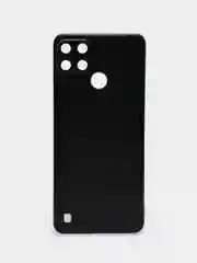 Хаки силиконовый чехол на Oppo Realme C21Y/C25Y / Оппо Реалми C21Y/C25Y прозрачный, с рисунком