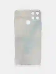 Ледяной силиконовый чехол на Oppo Realme C21Y/C25Y / Оппо Реалми C21Y/C25Y прозрачный, с рисунком