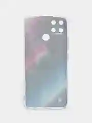 Аметистовый силиконовый чехол на Oppo Realme C21Y/C25Y / Оппо Реалми C21Y/C25Y прозрачный, с рисунком