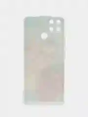 Конфетный силиконовый чехол на Oppo Realme C21Y/C25Y / Оппо Реалми C21Y/C25Y прозрачный, с рисунком