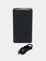 Серый внешний аккумулятор OLMIO QS-30 с быстрой зарядкой, 30000mAh, 20W