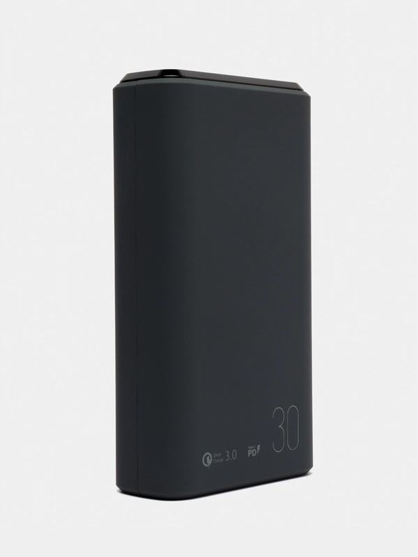 Внешний аккумулятор OLMIO QS-30 с быстрой зарядкой, 30000mAh, 20W