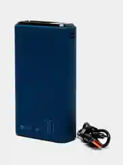 Синий внешний аккумулятор OLMIO QS-30 с быстрой зарядкой, 30000mAh, 20W