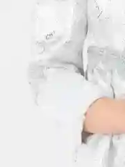Костюм Снегурочка Серебро