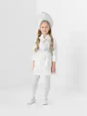 Костюм Снегурочка Серебро