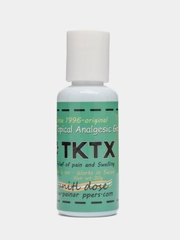 Охлаждающий гель вторичный для тату и татуажа TKTX Topical Analgesic Gel, 30 г