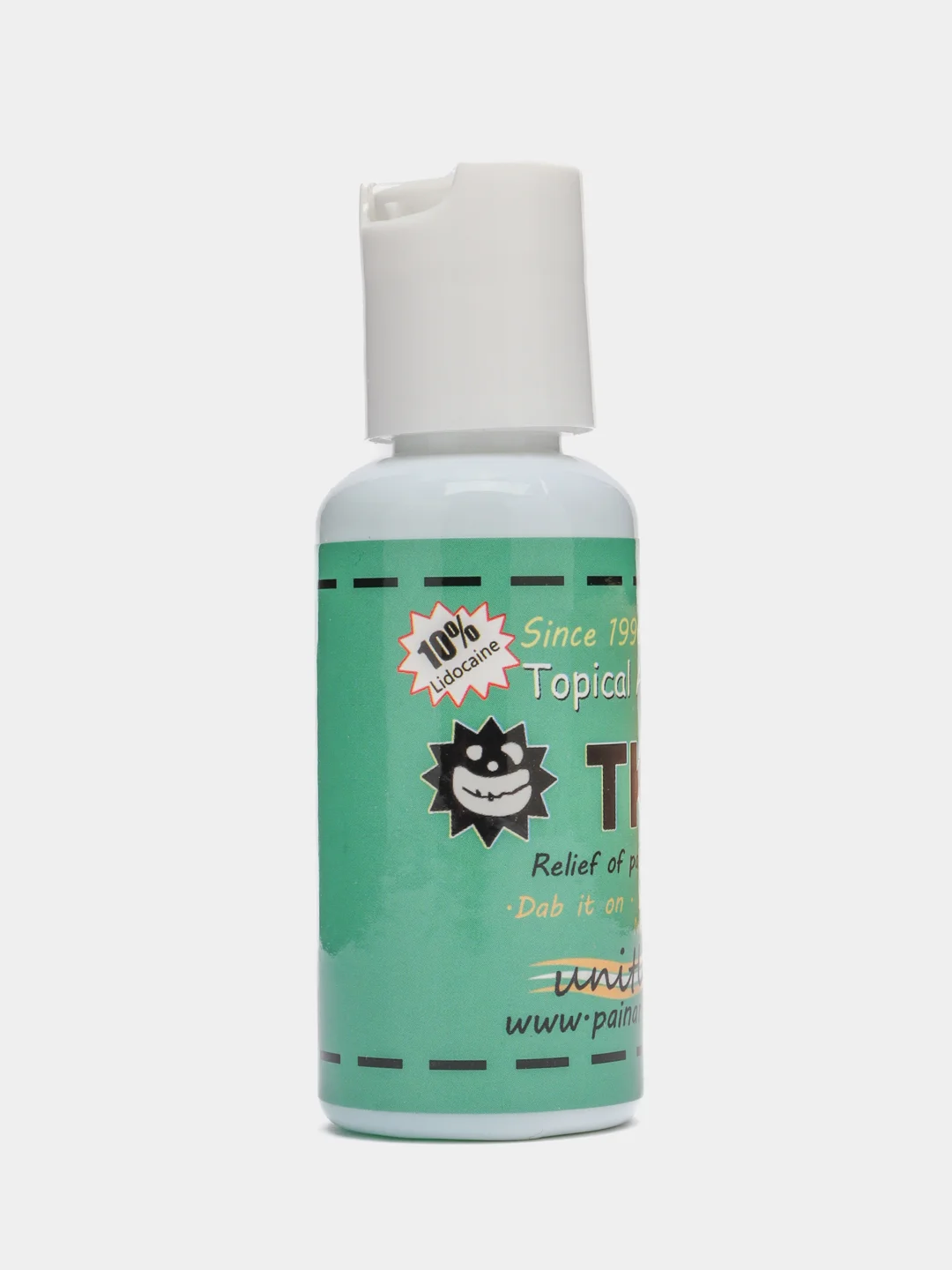Охлаждающий гель вторичный для тату и татуажа TKTX Topical Analgesic Gel, 30 г