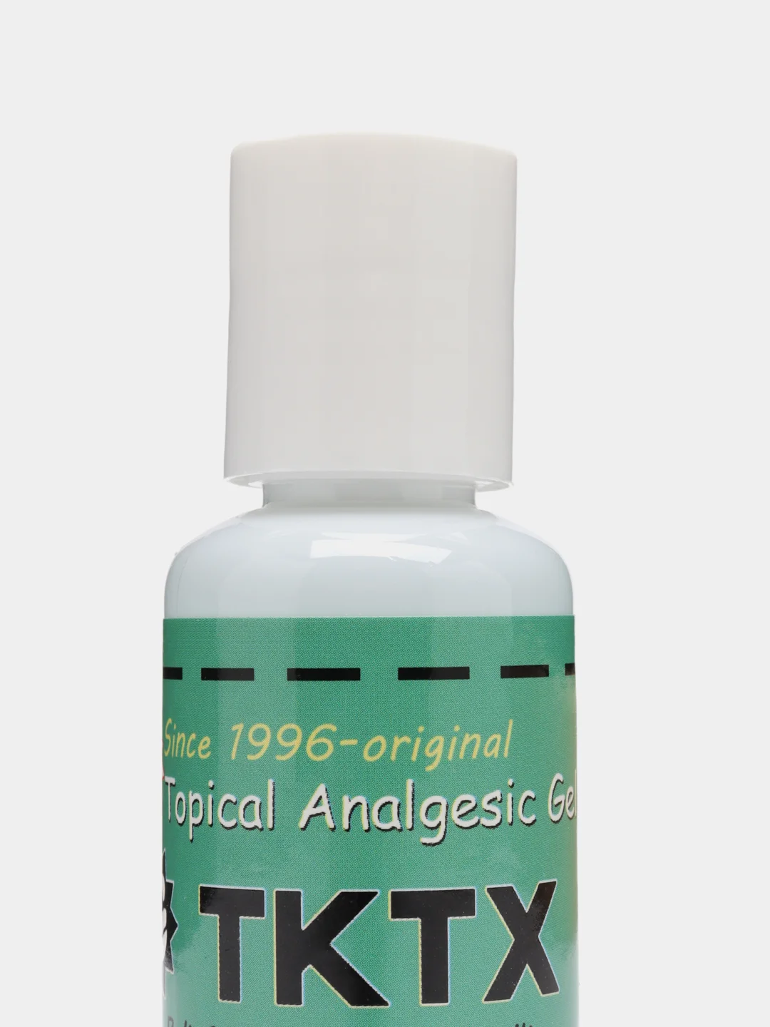 Охлаждающий гель вторичный для тату и татуажа TKTX Topical Analgesic Gel, 30 г