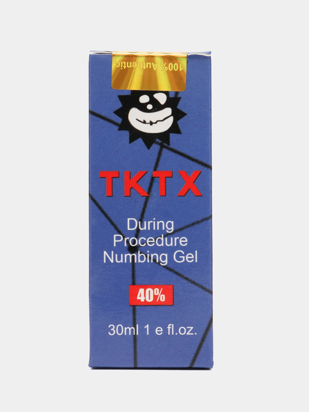 Охлаждающий гель вторичный для тату и татуажа TKTX 40%